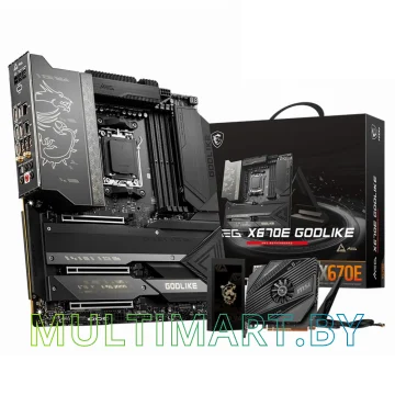 Материнская плата MSI MEG X670E GODLIKE картинка 5